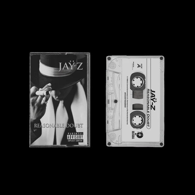 Jay-Z - Reasonable Doubt 30th Anniversary Edition Cassette (New)