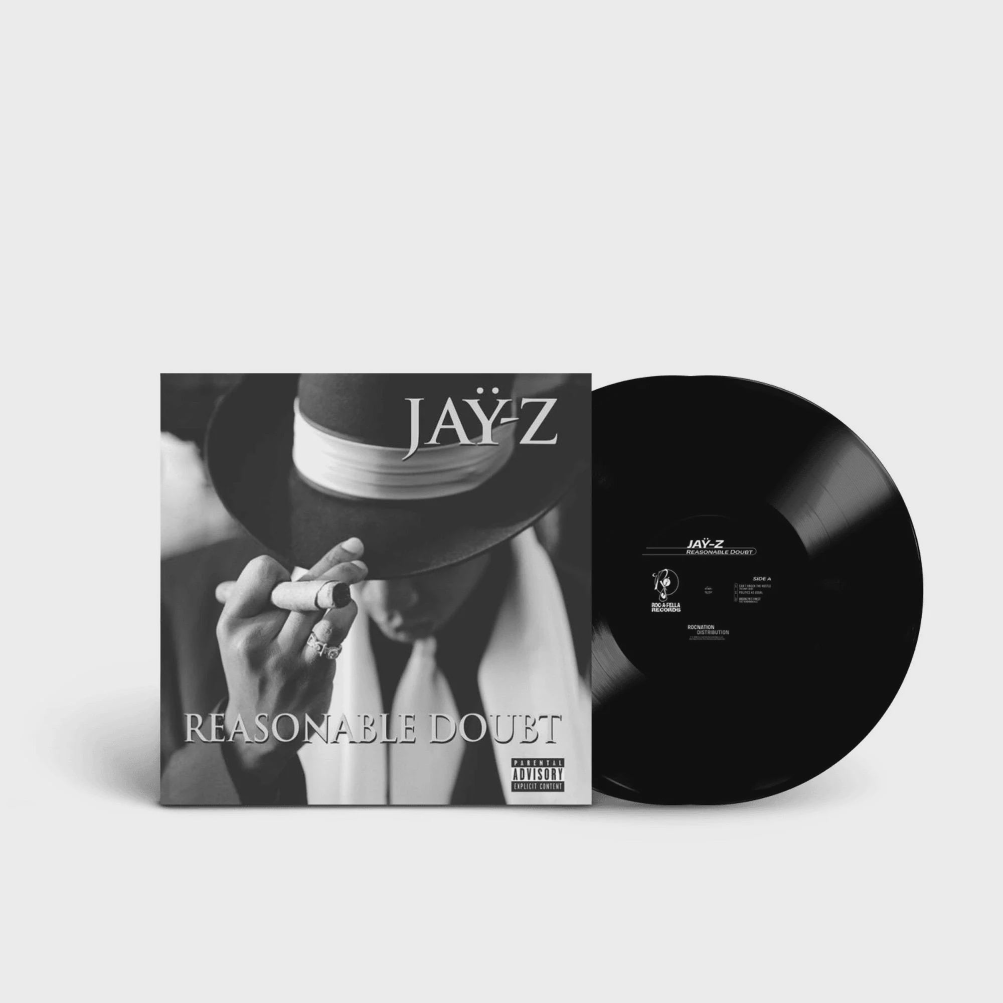 Jay-Z - Reasonable Doubt Reissue Vinyl 2LP