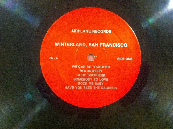 Jefferson Airplane - Volunteers Take Off On A Surrealistic Pillow Vinyl LP (Used)