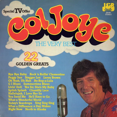 Col Joye - The Very Best Vinyl LP (Used)