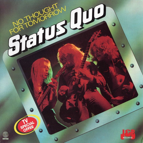 Status Quo - No Thought For Tomorrow Vinyl LP (Used)