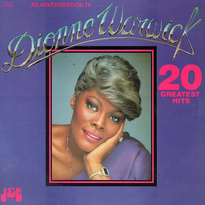 Dionne Warwick - 20 Greatest Hits Vinyl LP (Used)
