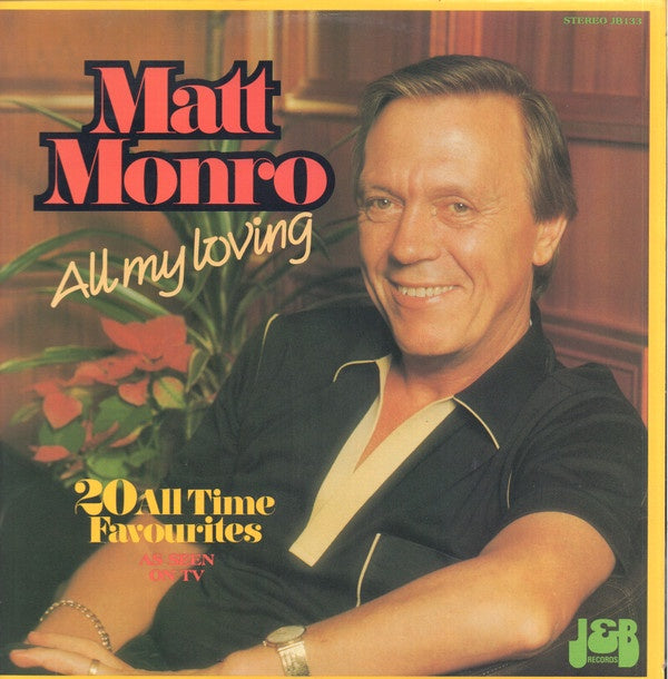 Matt Monro - All My Loving Vinyl LP (Used)