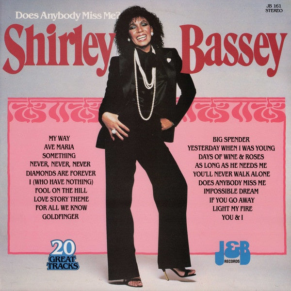 Shirley Bassey - Does Anybody Miss Me Vinyl LP (Used)