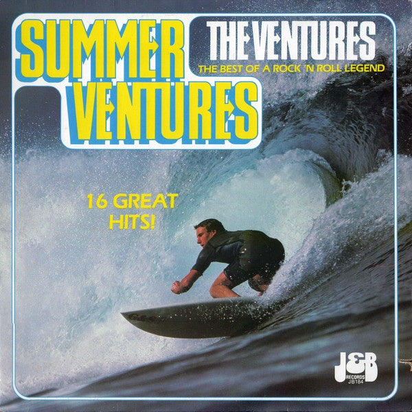 Ventures - Summer Ventures Vinyl LP (Used)