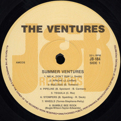 Ventures - Summer Ventures Vinyl LP (Used)