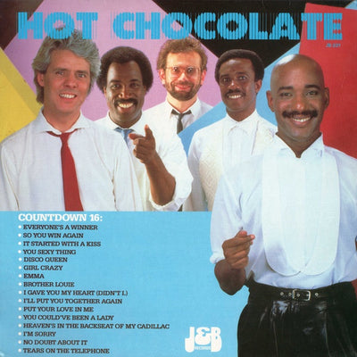 Hot Chocolate - Countdown 16 Vinyl LP (Used)