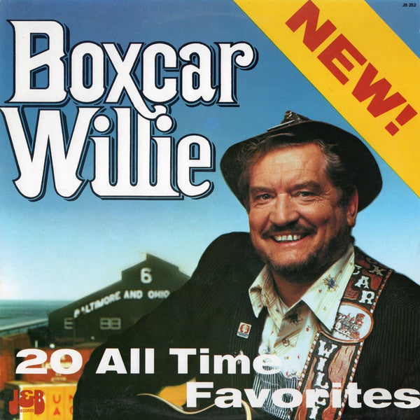 Boxcar Willie - 20 All Time Favorites Vinyl LP (Used)