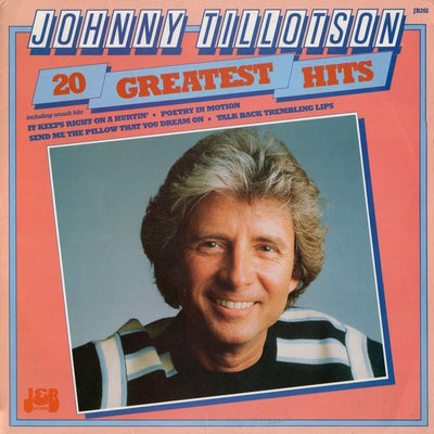 Johnny Tillotson - 20 Greatest Hits Vinyl LP (Used)