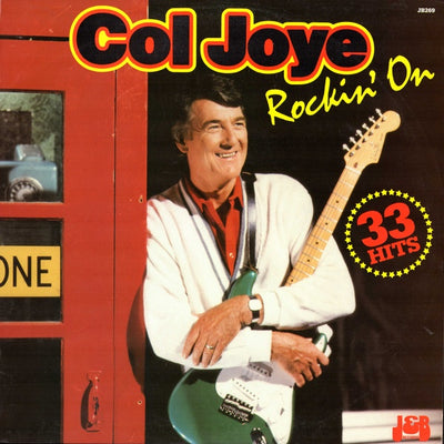 Col Joye - Rockin' On Vinyl LP (Used)