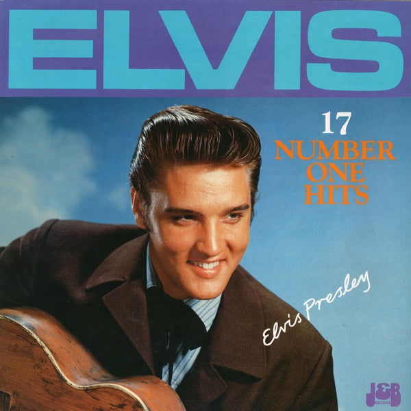 Elvis Presley - 17 Number One Hits Vinyl LP (Used)