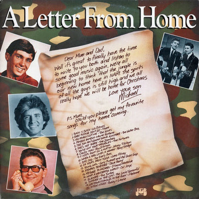 Various Artists - A Letter From Home Vinyl LP (Used)