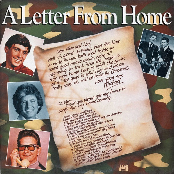 Various Artists - A Letter From Home Vinyl LP (Used)