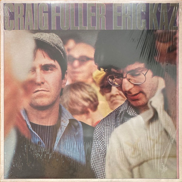 Craig Fuller & Eric Kaz - Craig Fuller / Eric Kaz Vinyl LP (Used)