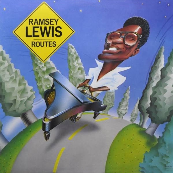Ramsey Lewis - Routes Vinyl LP (Used)