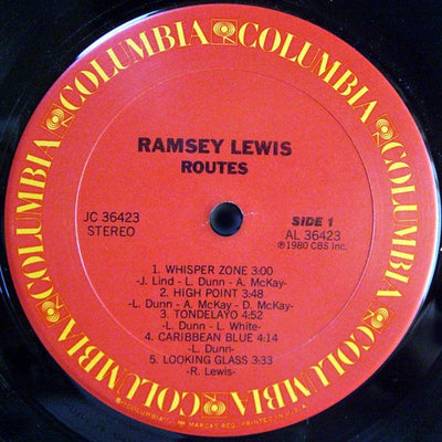 Ramsey Lewis - Routes Vinyl LP (Used)