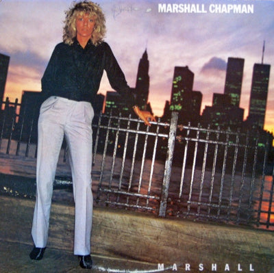 Marshall Chapman - Marshall Vinyl LP (Used)