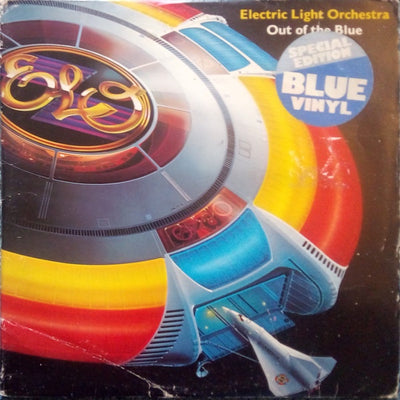 Electric Light Orchestra - Out Of The Blue Blue Coloured Vinyl 2LP (Used)