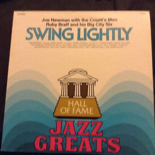 Joe Newman & Ruby Braff - Swing Lightly Vinyl LP (Used)