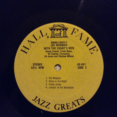 Joe Newman & Ruby Braff - Swing Lightly Vinyl LP (Used)
