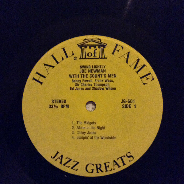 Joe Newman & Ruby Braff - Swing Lightly Vinyl LP (Used)