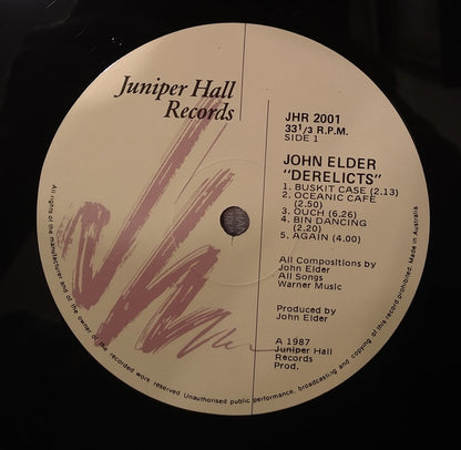 John Elder - Derelicts Vinyl LP (Used)
