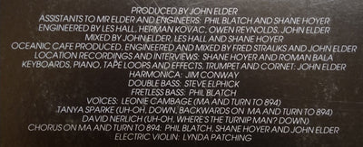 John Elder - Derelicts Vinyl LP (Used)