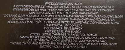 John Elder - Derelicts Vinyl LP (Used)