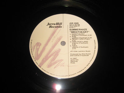 Summerhaze - Sweetheart Vinyl LP (Used)