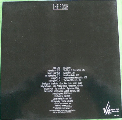 Posh - The Posh Vinyl LP (Used)