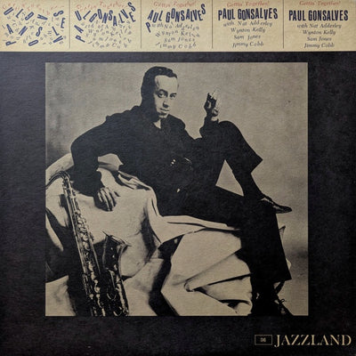Paul Gonsalves - Gettin' Together Vinyl LP (Used)