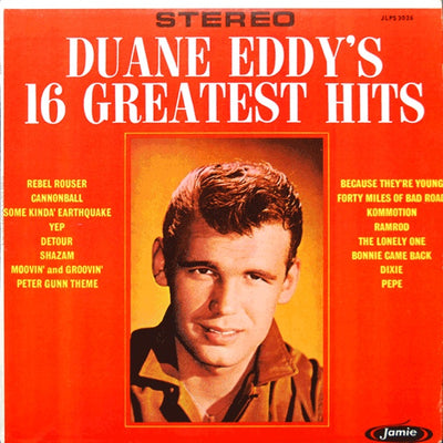 Duane Eddy - Duane Eddy's 16 Greatest Hits Vinyl LP (Used)