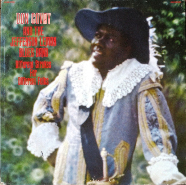 Don Covay & Jefferson Lemon Blues Band - Different Strokes For Different Folks Vinyl LP (Used)
