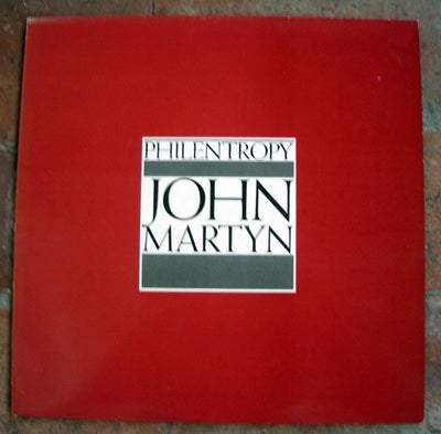 John Martyn - Philentropy Vinyl LP (Used)