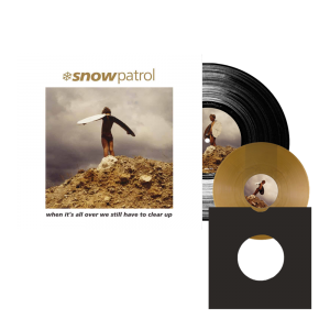 Snow Patrol - When It's All Over We Still Have To Clear Up 7" Single + Vinyl LP