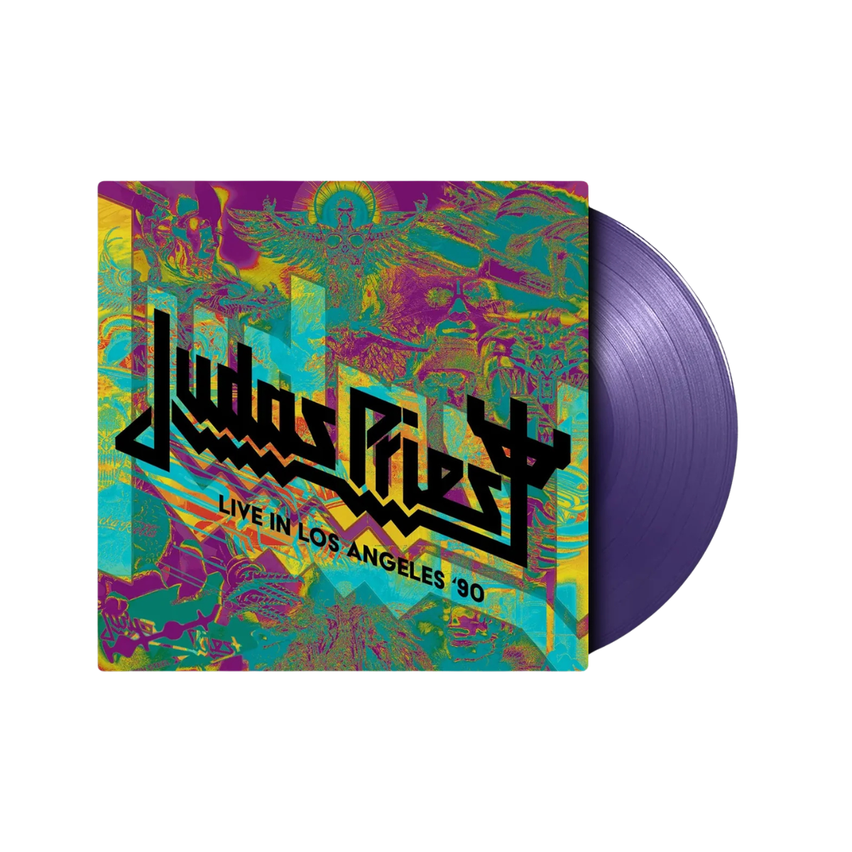 Judas Priest - Live In Los Angeles '90 RSD 2026 Purple Coloured Vinyl LP