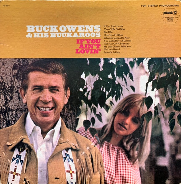 Buck Owens & His Buckaroos - If You Ain't Lovin' Vinyl LP (Used)