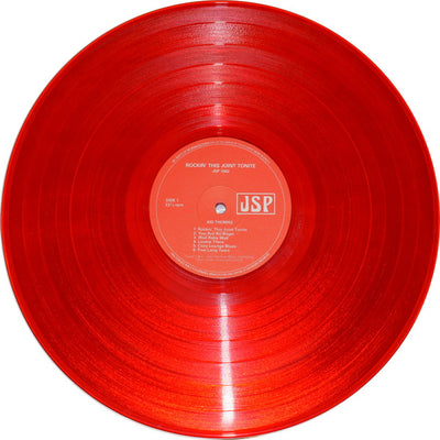 Various Artists - Rockin' This Joint Tonite Red Coloured Vinyl LP (Used)