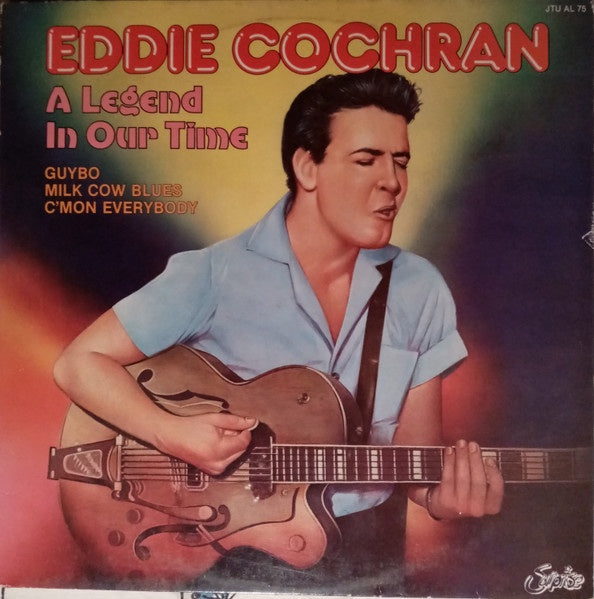 Eddie Cochran - A Legend In Our Time Vinyl LP (Used)
