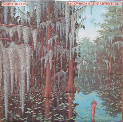 Tommy McLain - Backwoods Bayou Adventure Vinyl LP (Used)