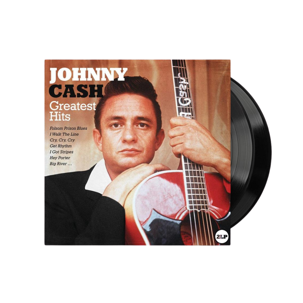 Johnny Cash - Greatest Hits Vinyl 2LP