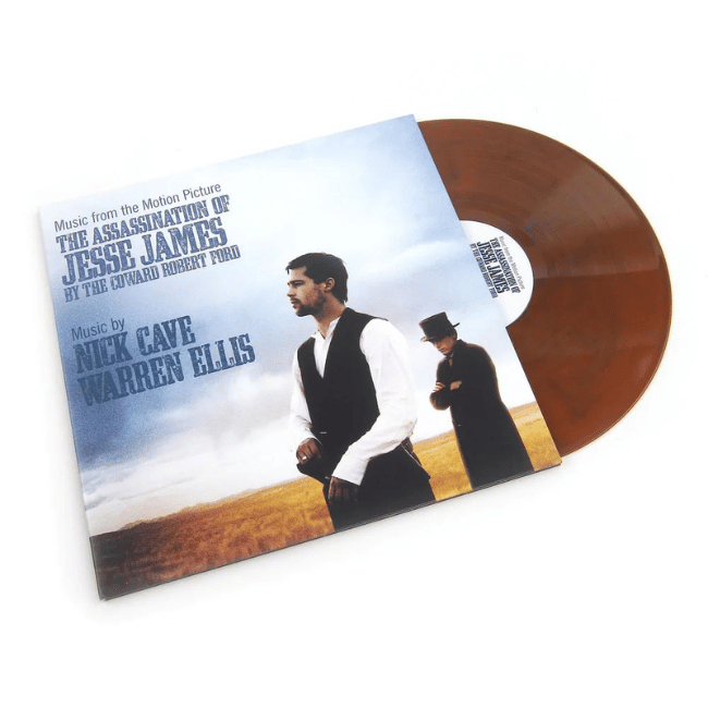 Soundtrack - The Assassination Of Jesse James By The Coward Robert Ford Whiskey Coloured Vinyl LP