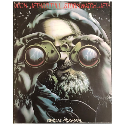 Jethro Tull - Stormwatch 1979 UK & USA Original Concert Tour Program