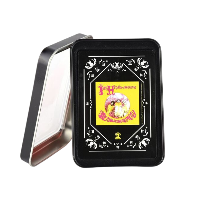 Jimi Hendrix - Playing Cards In Tin