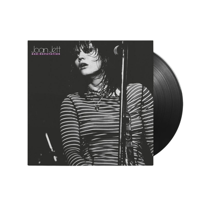 Joan Jett - Bad Reputation (45th Anniversary Edition) Vinyl LP