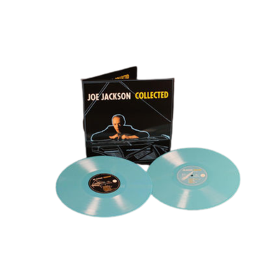 Joe Jackson - Collected Turquoise Coloured Vinyl 2LP