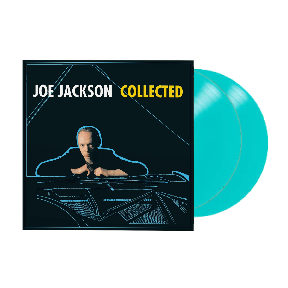 Joe Jackson - Collected Turquoise Coloured Vinyl 2LP