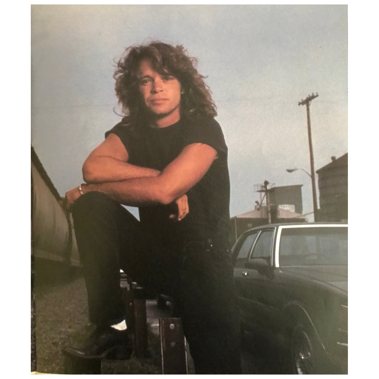 John Cougar Mellencamp - The Lonesome Jubilee Tour 1988 Australia Original Concert Tour Program