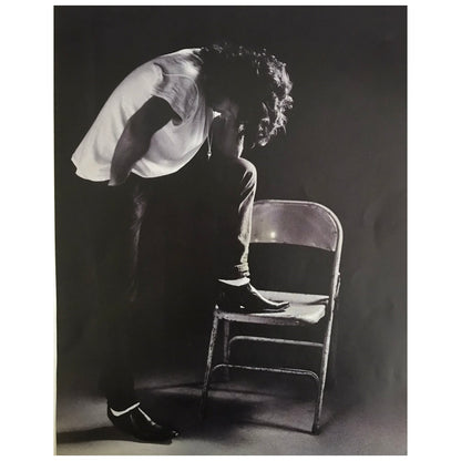 John Cougar Mellencamp - The Lonesome Jubilee Tour 1988 Australia Original Concert Tour Program