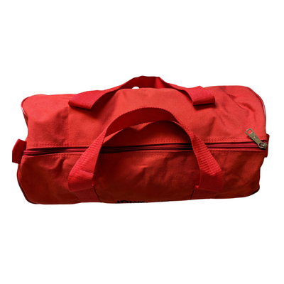 John Lennon - Original 1980s Live In New York City Sony Capitol Records Red Promo Overnight Bag